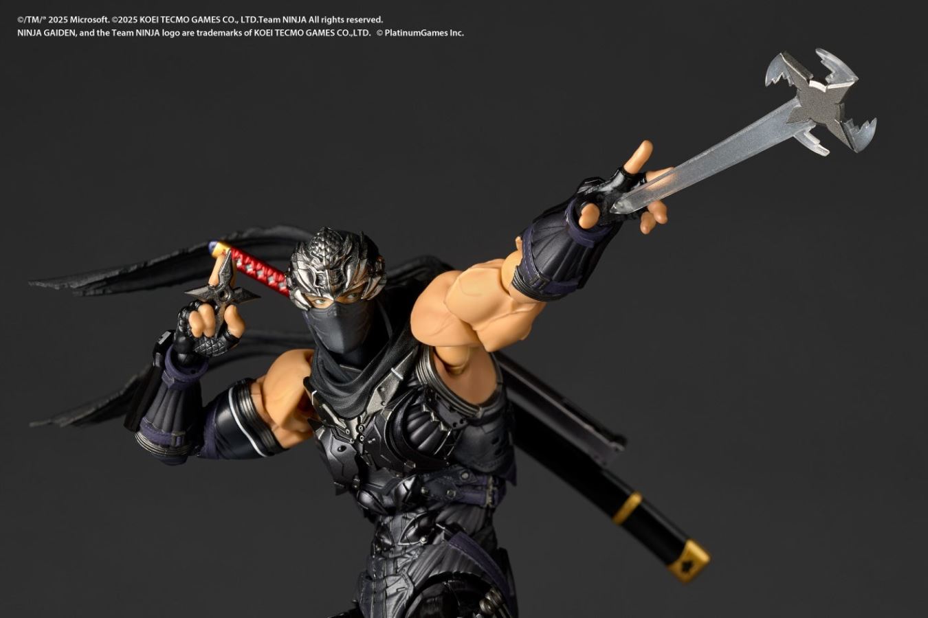 Revoltech Amazing Yamaguchi Ryu Hayabusa NINJA GAIDEN 4 Ver