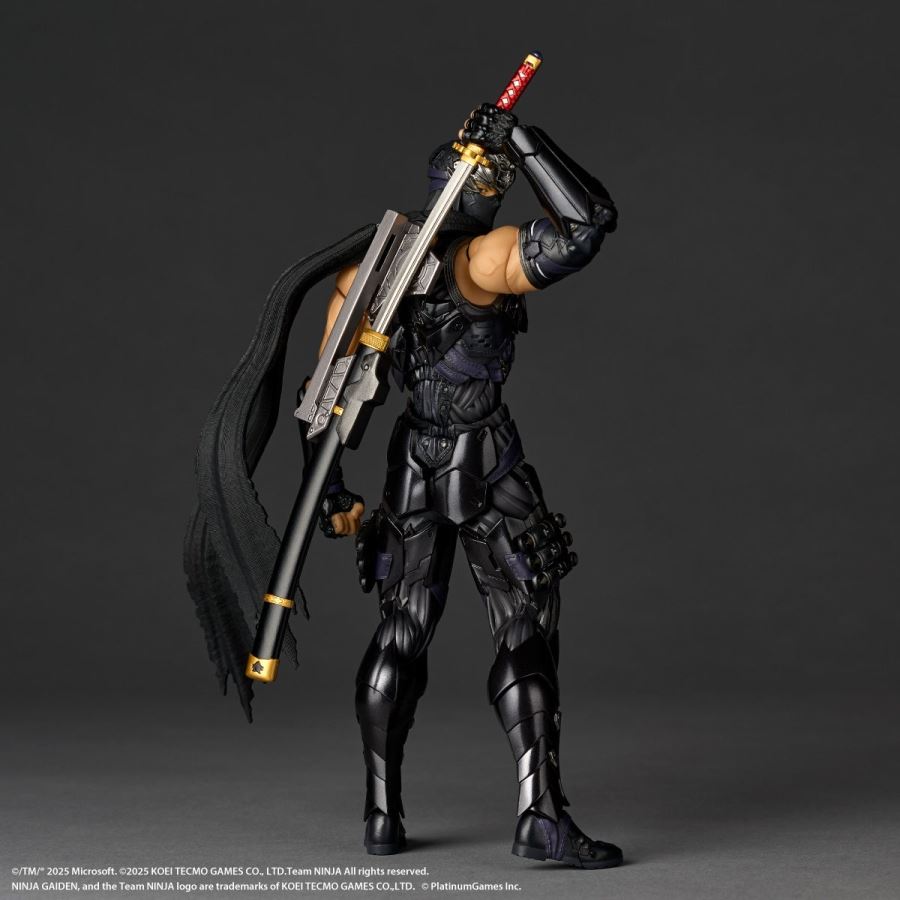 Revoltech Amazing Yamaguchi Ryu Hayabusa NINJA GAIDEN 4 Ver