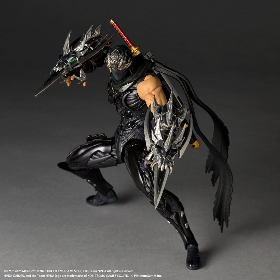 Revoltech Amazing Yamaguchi Ryu Hayabusa NINJA GAIDEN 4 Ver