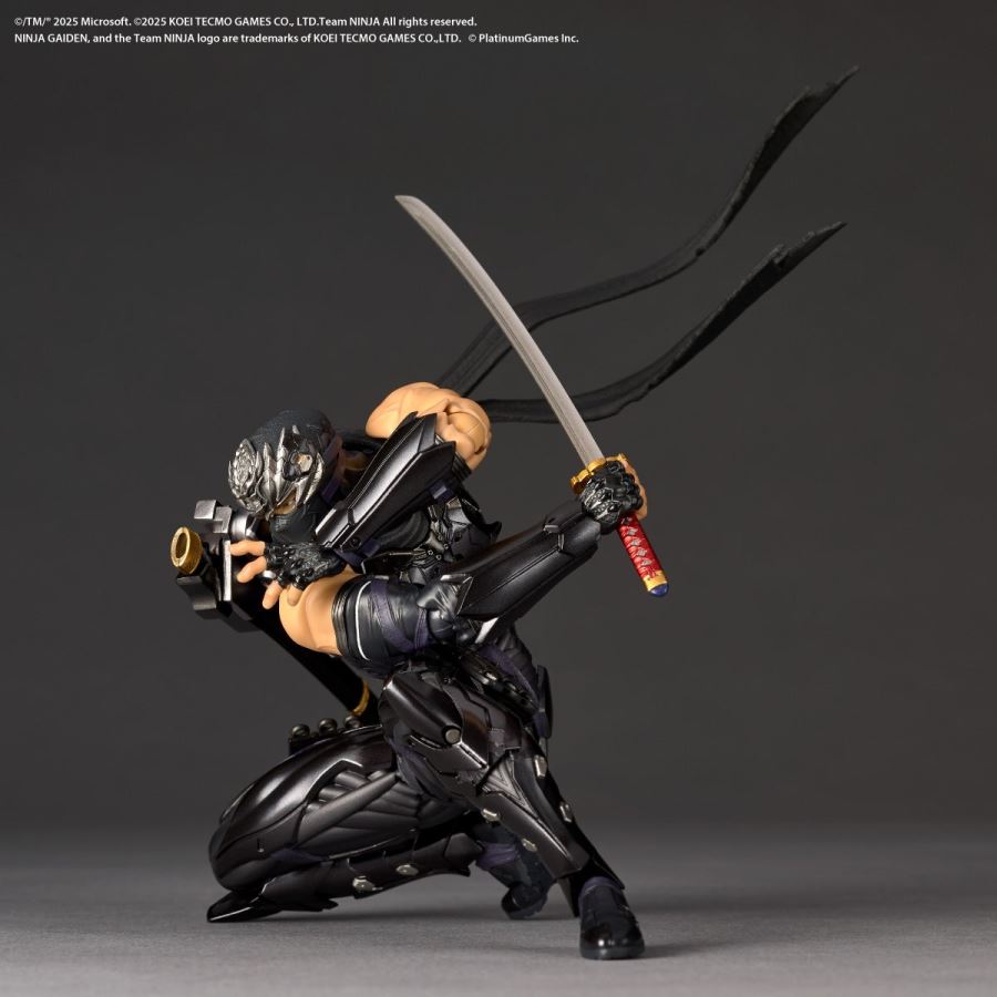 Revoltech Amazing Yamaguchi Ryu Hayabusa NINJA GAIDEN 4 Ver