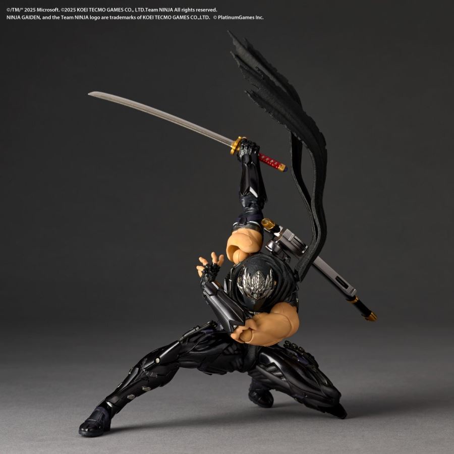 Revoltech Amazing Yamaguchi Ryu Hayabusa NINJA GAIDEN 4 Ver