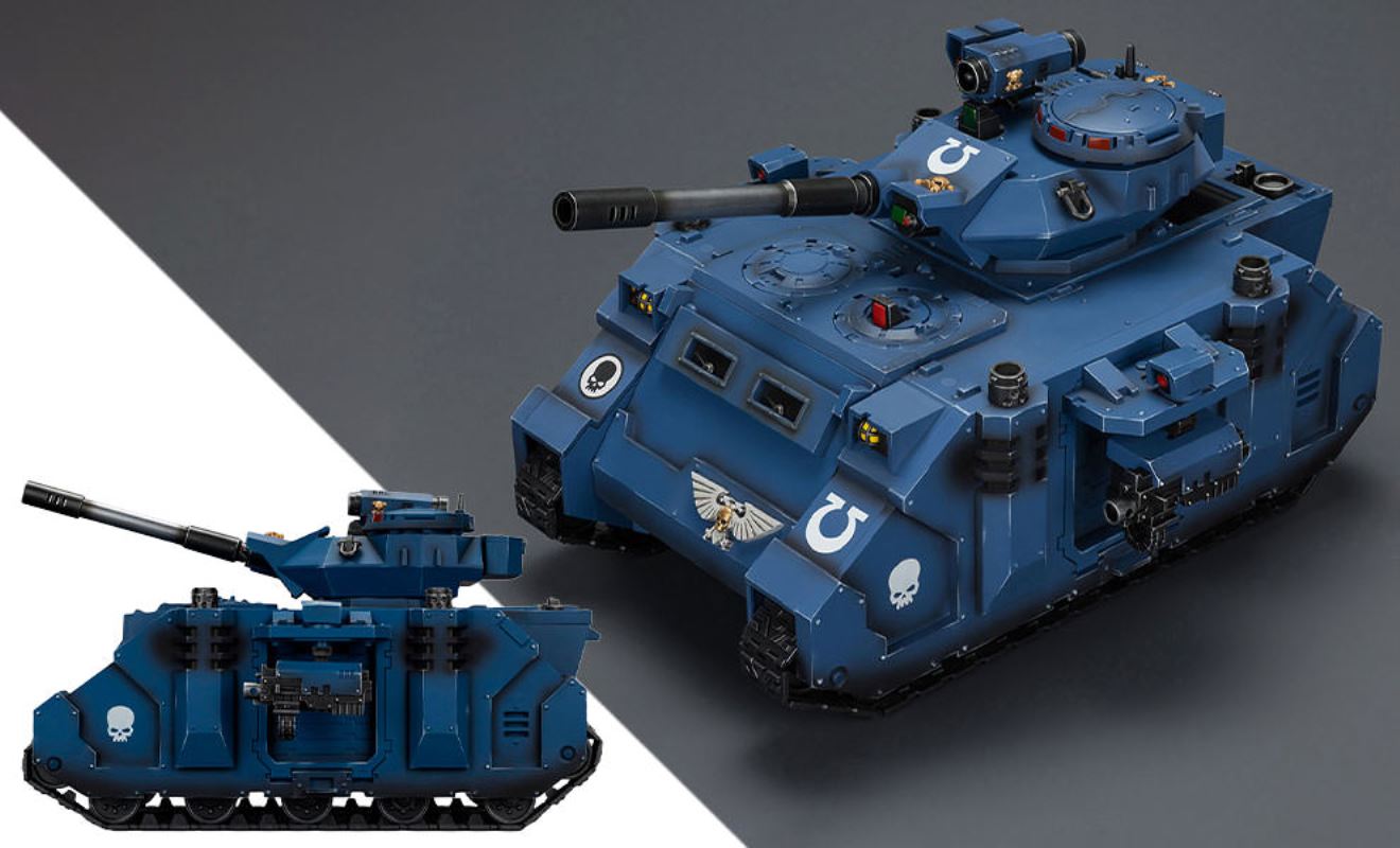 Ultramarines Predator Destructor