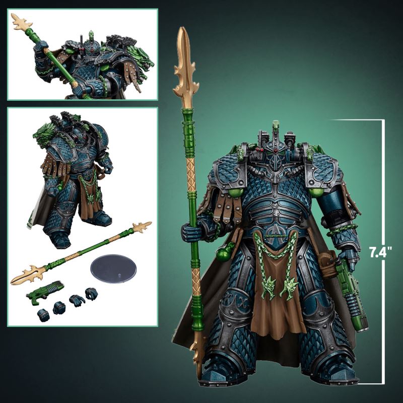 Alpharius, Primarch of the XXth Legion