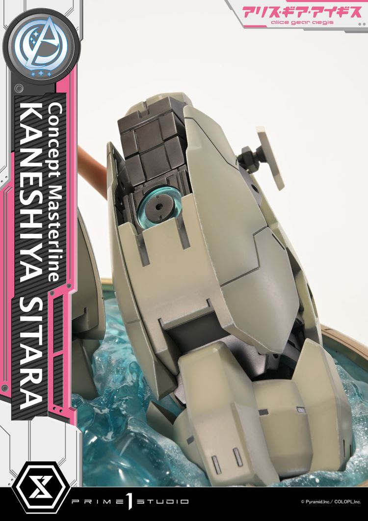 KANESHIYA SITARA - alice gear aegis