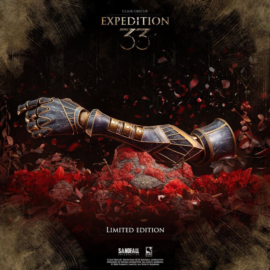 ARM OF GUSTAVE LIFE-SIZE REPLICA - CLAIR OBSCUR: EXPEDITION 33