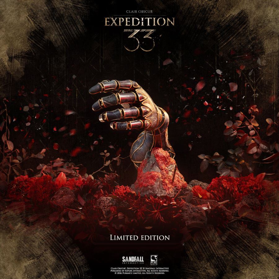 ARM OF GUSTAVE LIFE-SIZE REPLICA - CLAIR OBSCUR: EXPEDITION 33