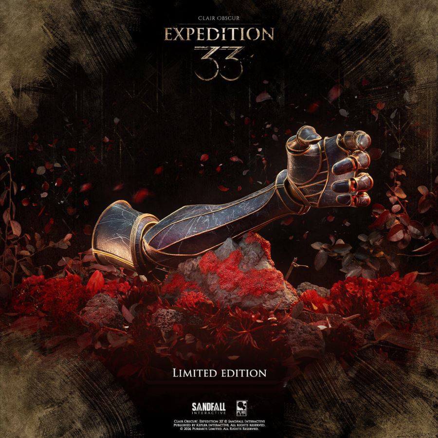 ARM OF GUSTAVE LIFE-SIZE REPLICA - CLAIR OBSCUR: EXPEDITION 33