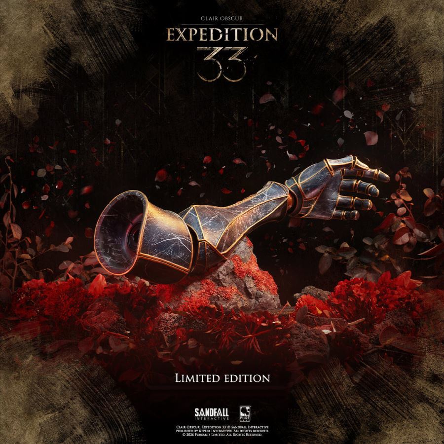 ARM OF GUSTAVE LIFE-SIZE REPLICA - CLAIR OBSCUR: EXPEDITION 33