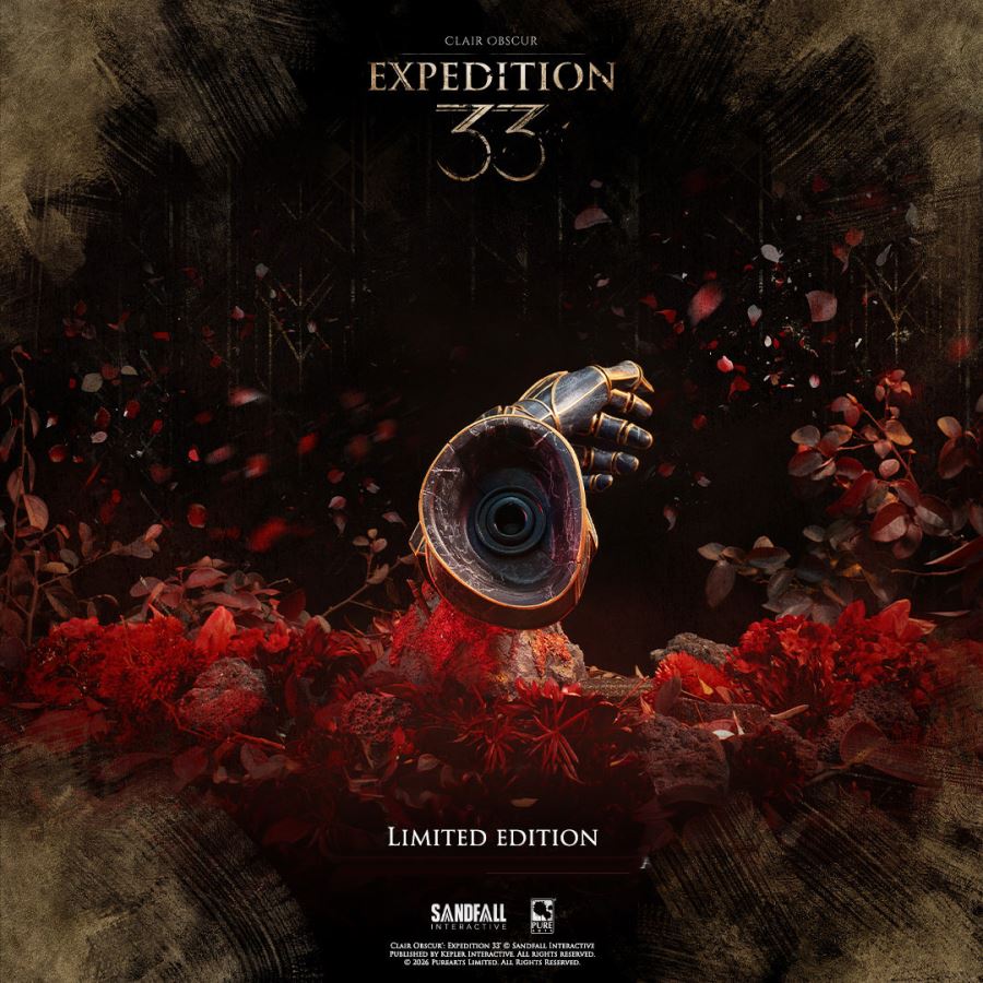 ARM OF GUSTAVE LIFE-SIZE REPLICA - CLAIR OBSCUR: EXPEDITION 33