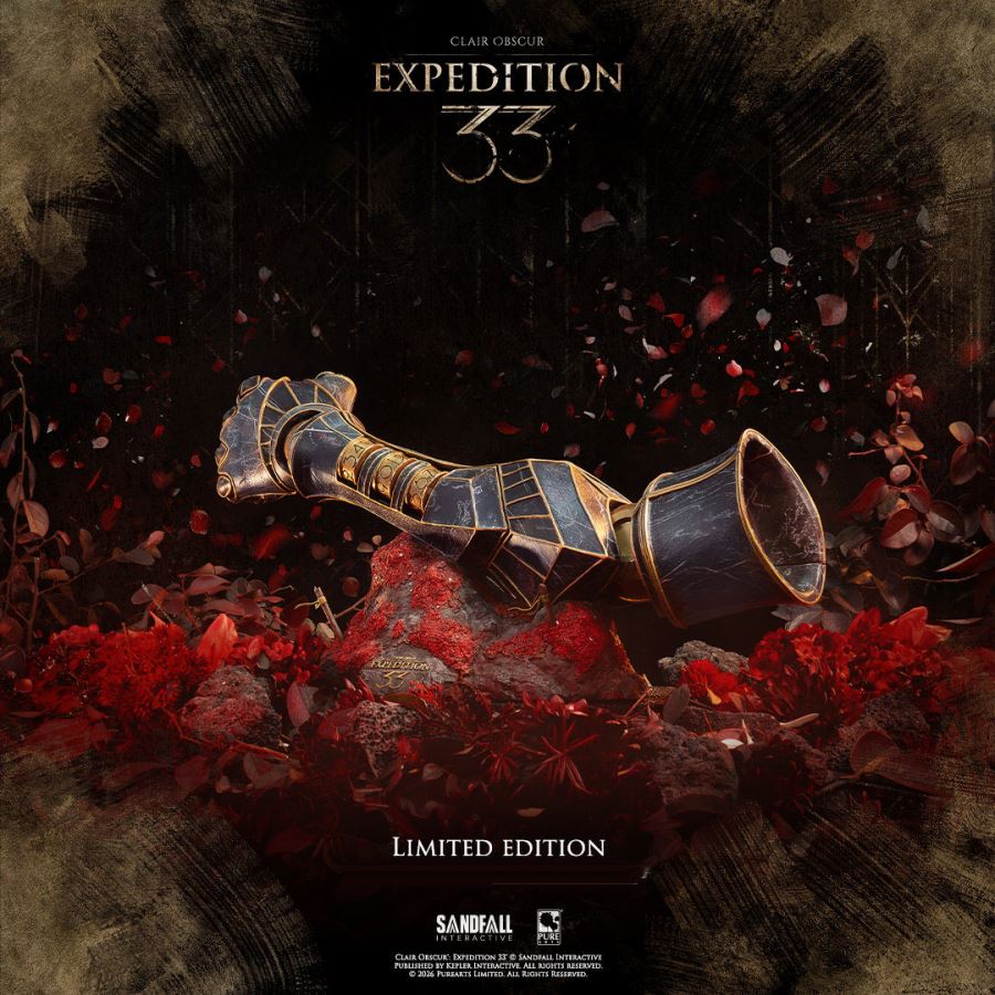 ARM OF GUSTAVE LIFE-SIZE REPLICA - CLAIR OBSCUR: EXPEDITION 33