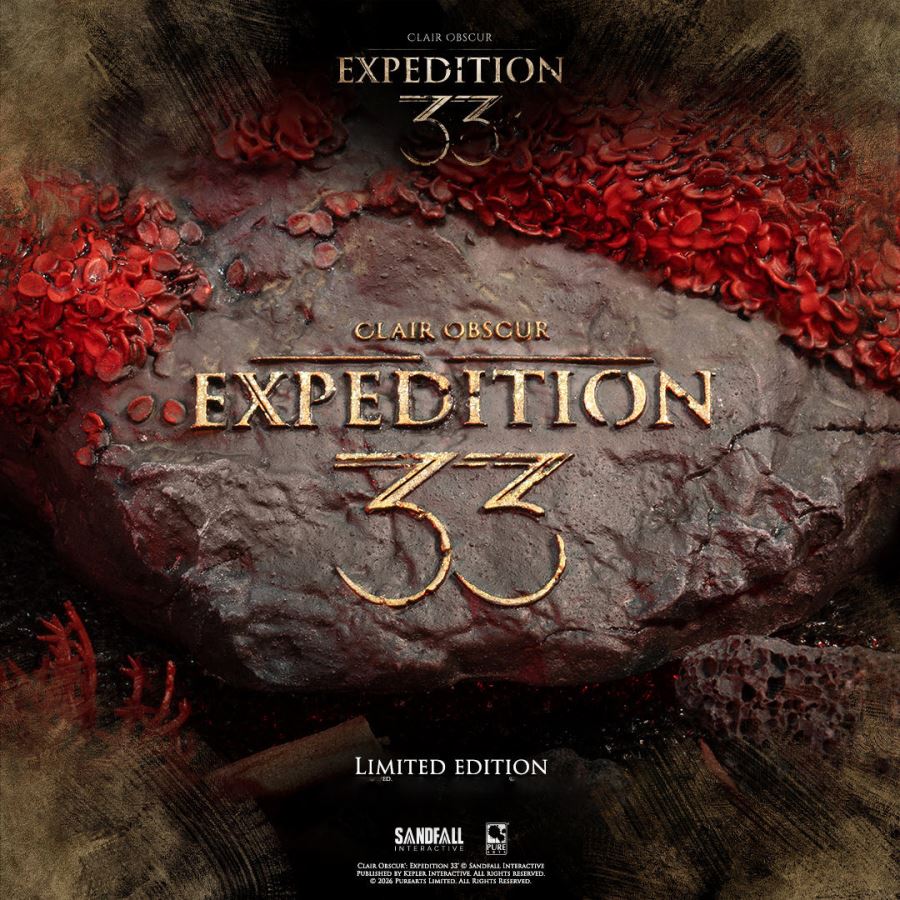ARM OF GUSTAVE LIFE-SIZE REPLICA - CLAIR OBSCUR: EXPEDITION 33
