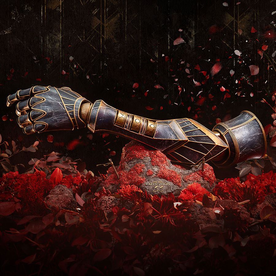 ARM OF GUSTAVE LIFE-SIZE REPLICA - CLAIR OBSCUR: EXPEDITION 33