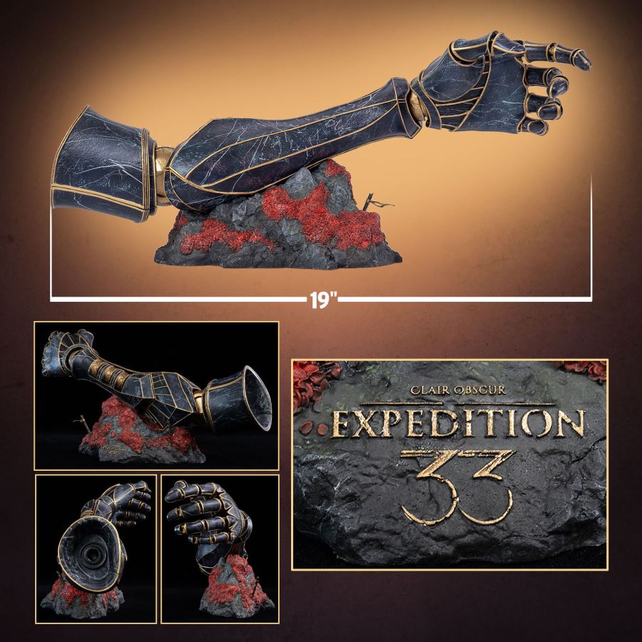 ARM OF GUSTAVE LIFE-SIZE REPLICA - CLAIR OBSCUR: EXPEDITION 33