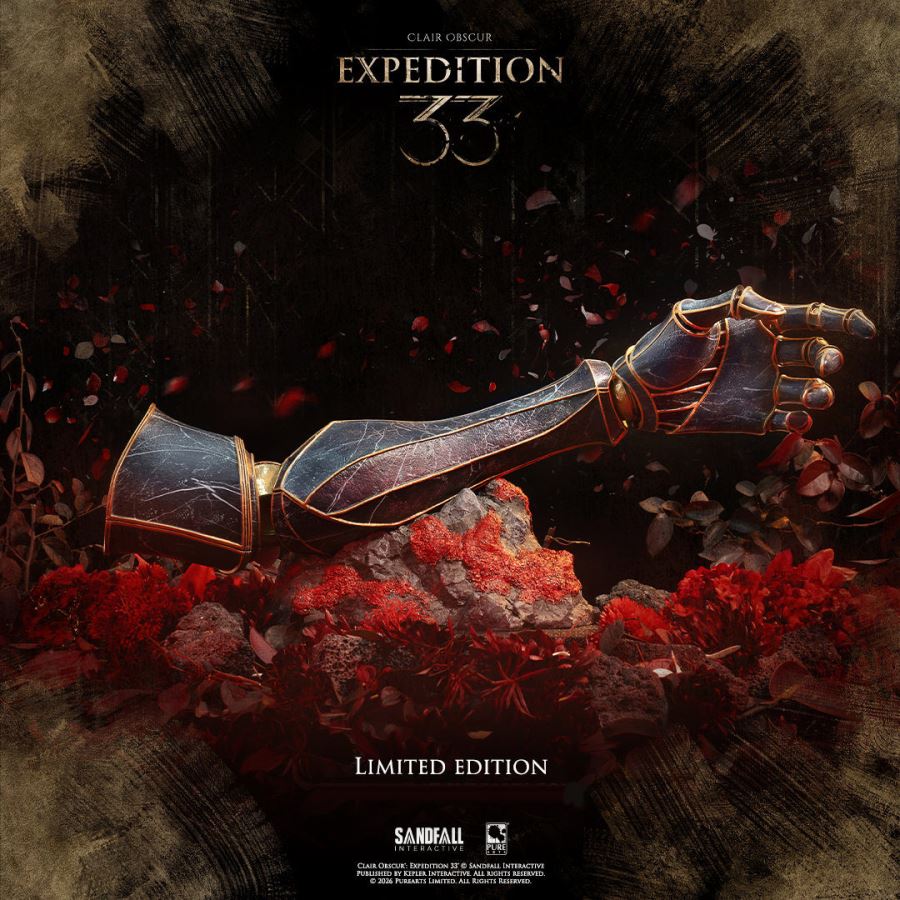 ARM OF GUSTAVE LIFE-SIZE REPLICA - CLAIR OBSCUR: EXPEDITION 33