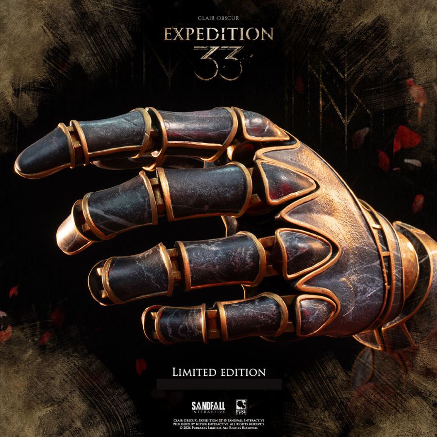 ARM OF GUSTAVE LIFE-SIZE REPLICA - CLAIR OBSCUR: EXPEDITION 33