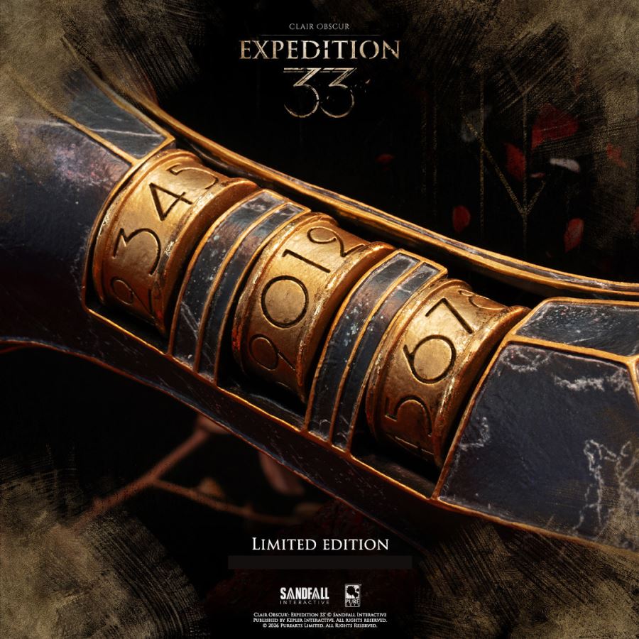 ARM OF GUSTAVE LIFE-SIZE REPLICA - CLAIR OBSCUR: EXPEDITION 33