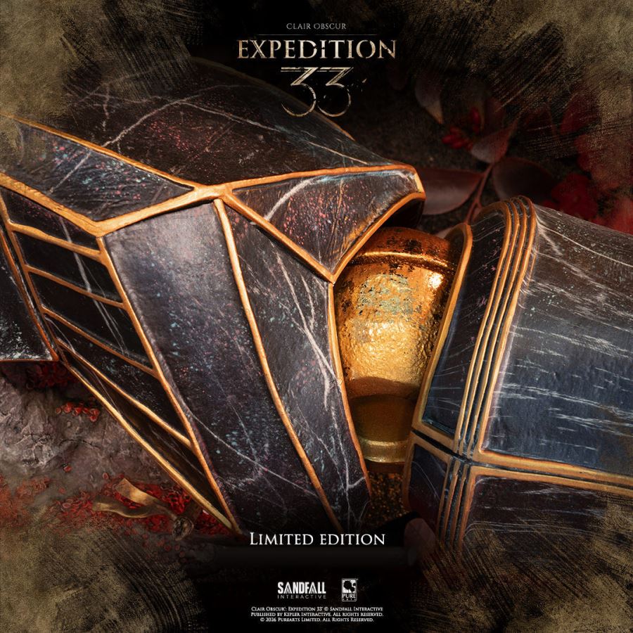 ARM OF GUSTAVE LIFE-SIZE REPLICA - CLAIR OBSCUR: EXPEDITION 33