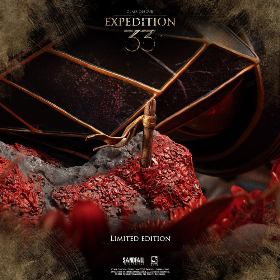ARM OF GUSTAVE LIFE-SIZE REPLICA - CLAIR OBSCUR: EXPEDITION 33