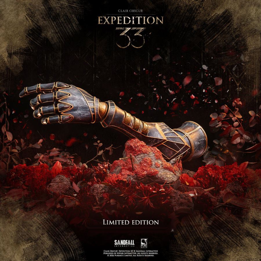 ARM OF GUSTAVE LIFE-SIZE REPLICA - CLAIR OBSCUR: EXPEDITION 33
