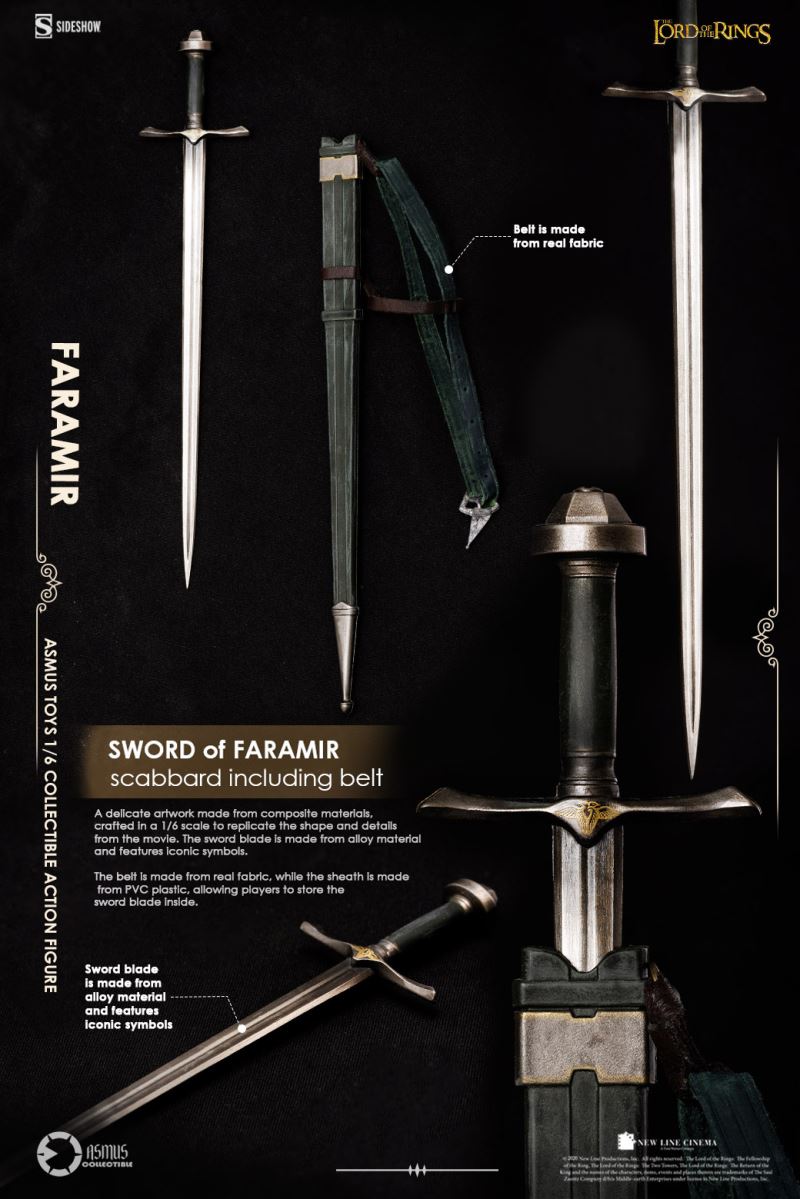 Faramir - The Lord of the Rings 1/6