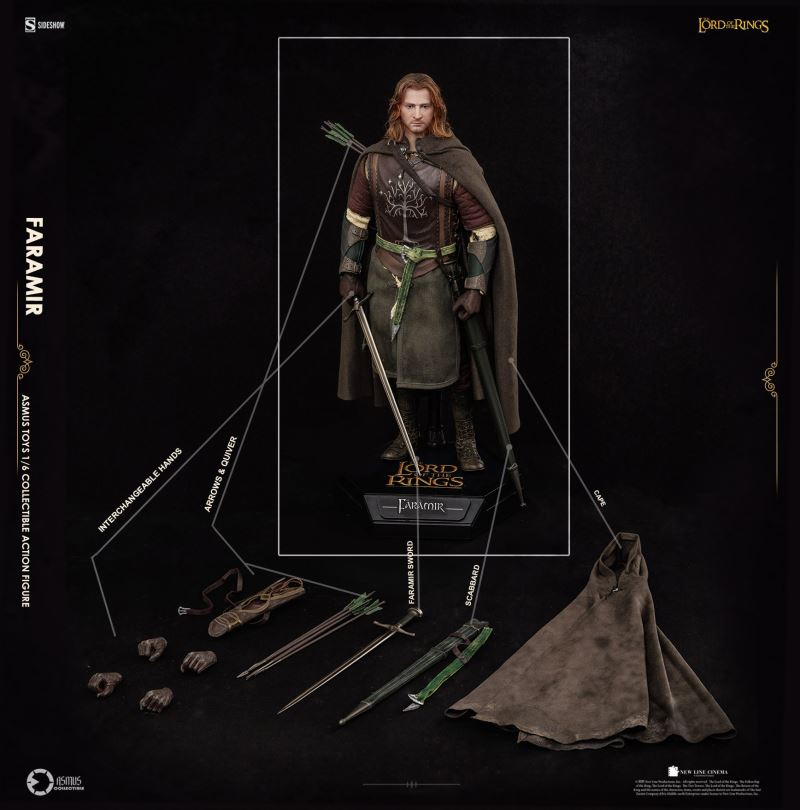 Faramir - The Lord of the Rings 1/6
