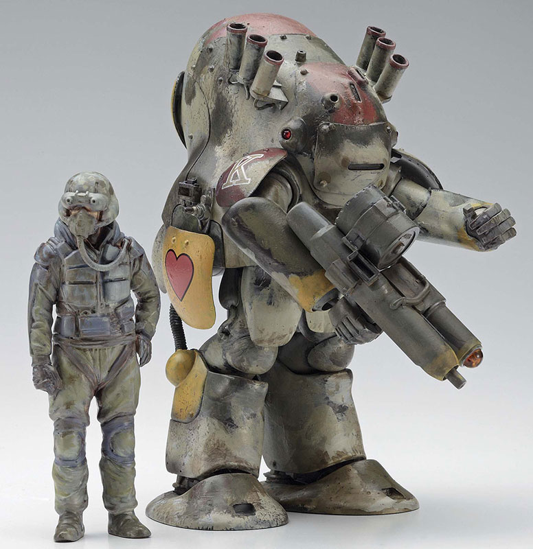 Maschinen Krieger 1/20 Robot Battle V 44 Type Heavy Armor Combat Suit for the Moon's Surface MK44 Ammoknights (Smartgun Equipment Type)