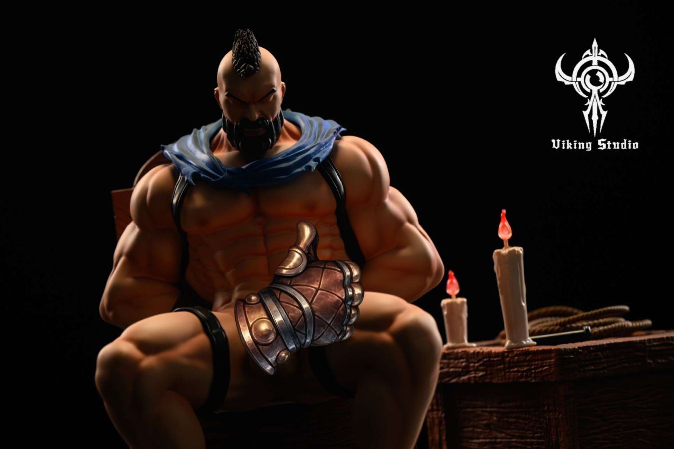 The Imprisoned Warrior Pantheon 1/6