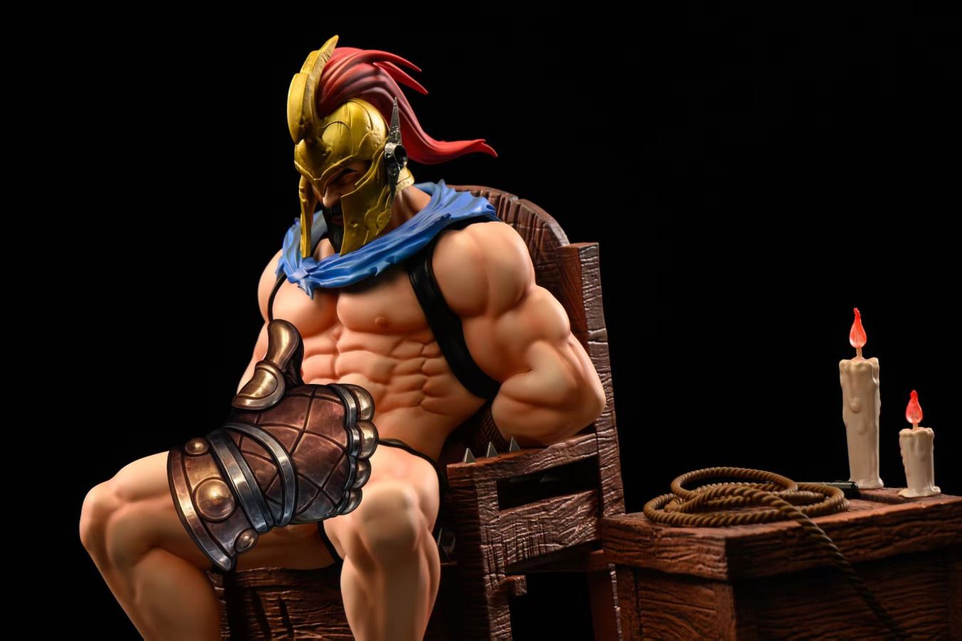 The Imprisoned Warrior Pantheon 1/6