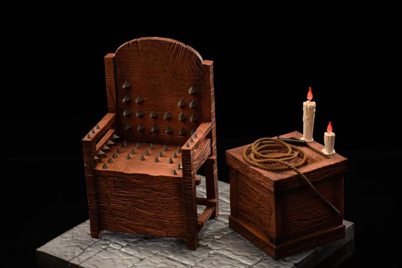 The Imprisoned Warrior Pantheon 1/6