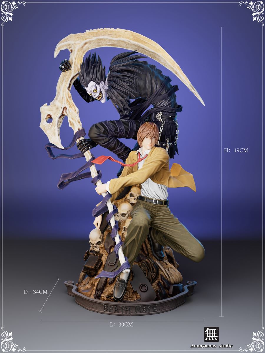 Light Yagami & Ryuk - Death Note