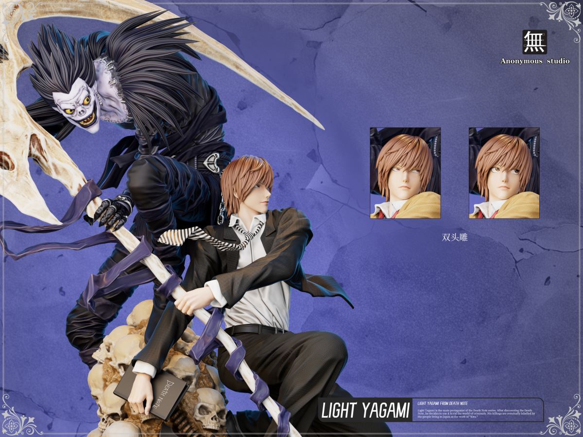 Light Yagami & Ryuk - Death Note