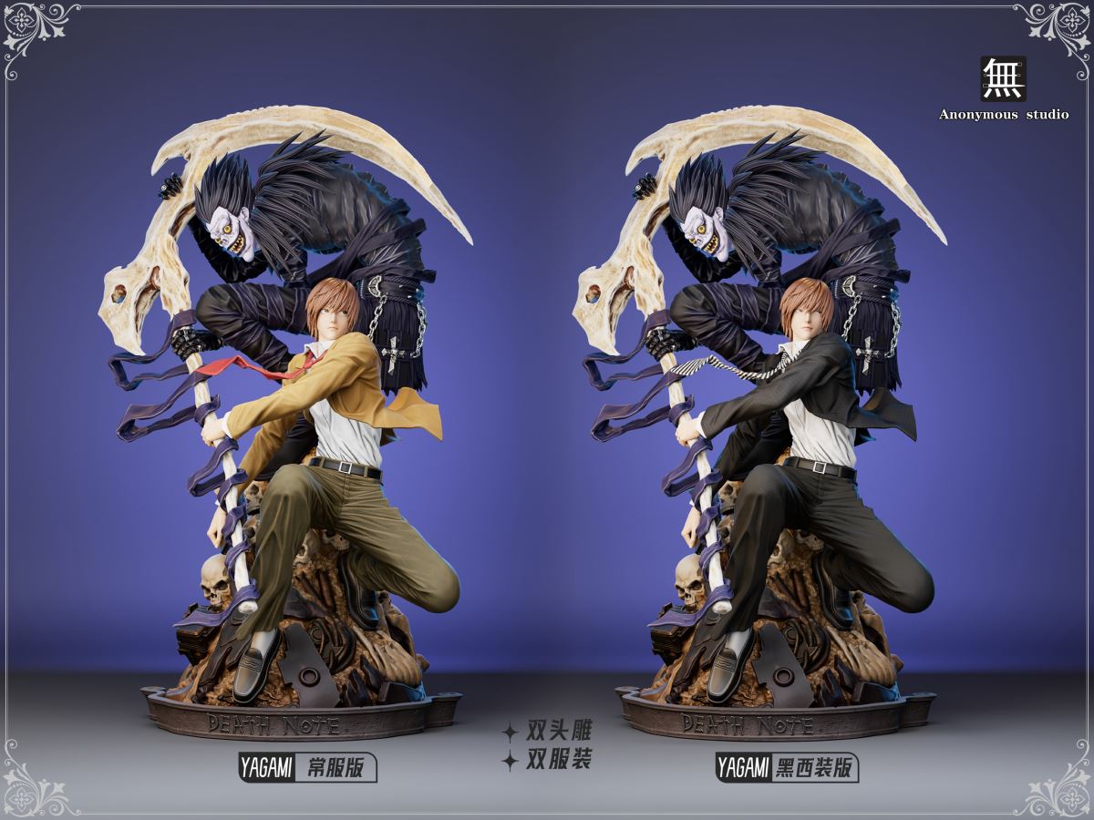 Light Yagami & Ryuk - Death Note