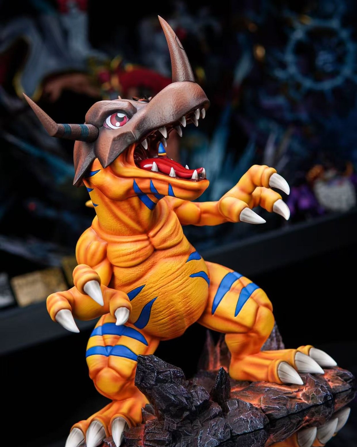 Greymon x Yagami Taichi - Digimon