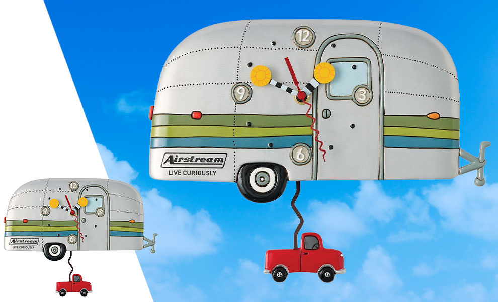 Airstream Wall Clock