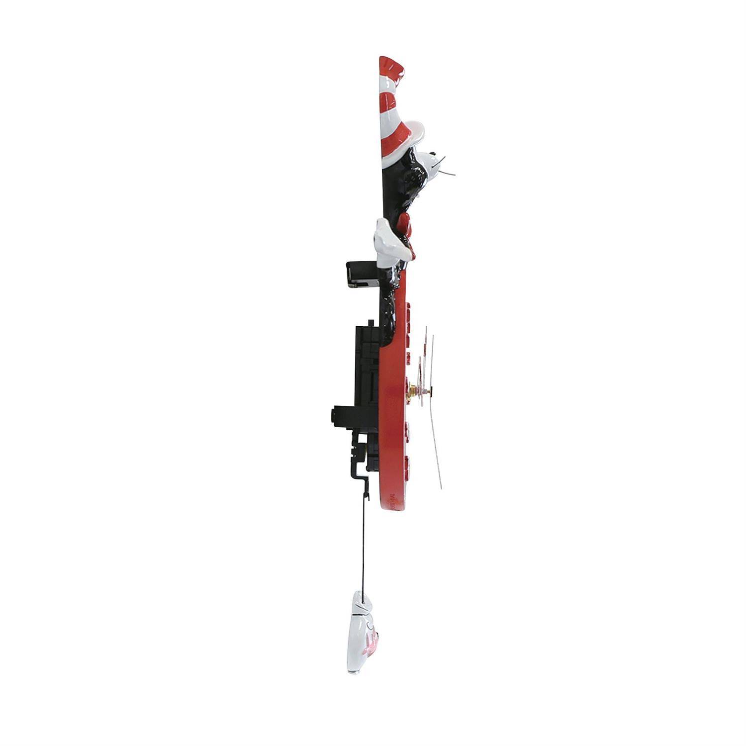 Cat in the Hat Wall Clock