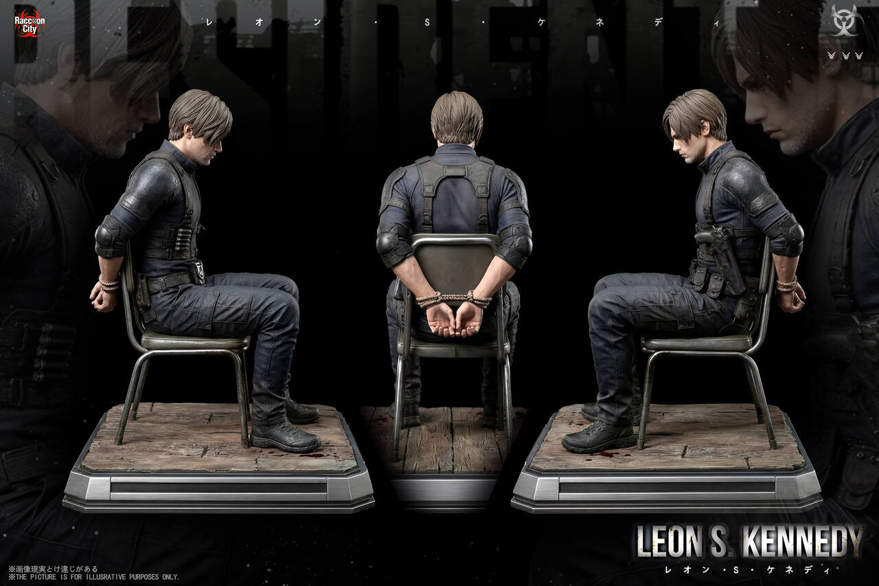 Leon - Resident Evil Requiem