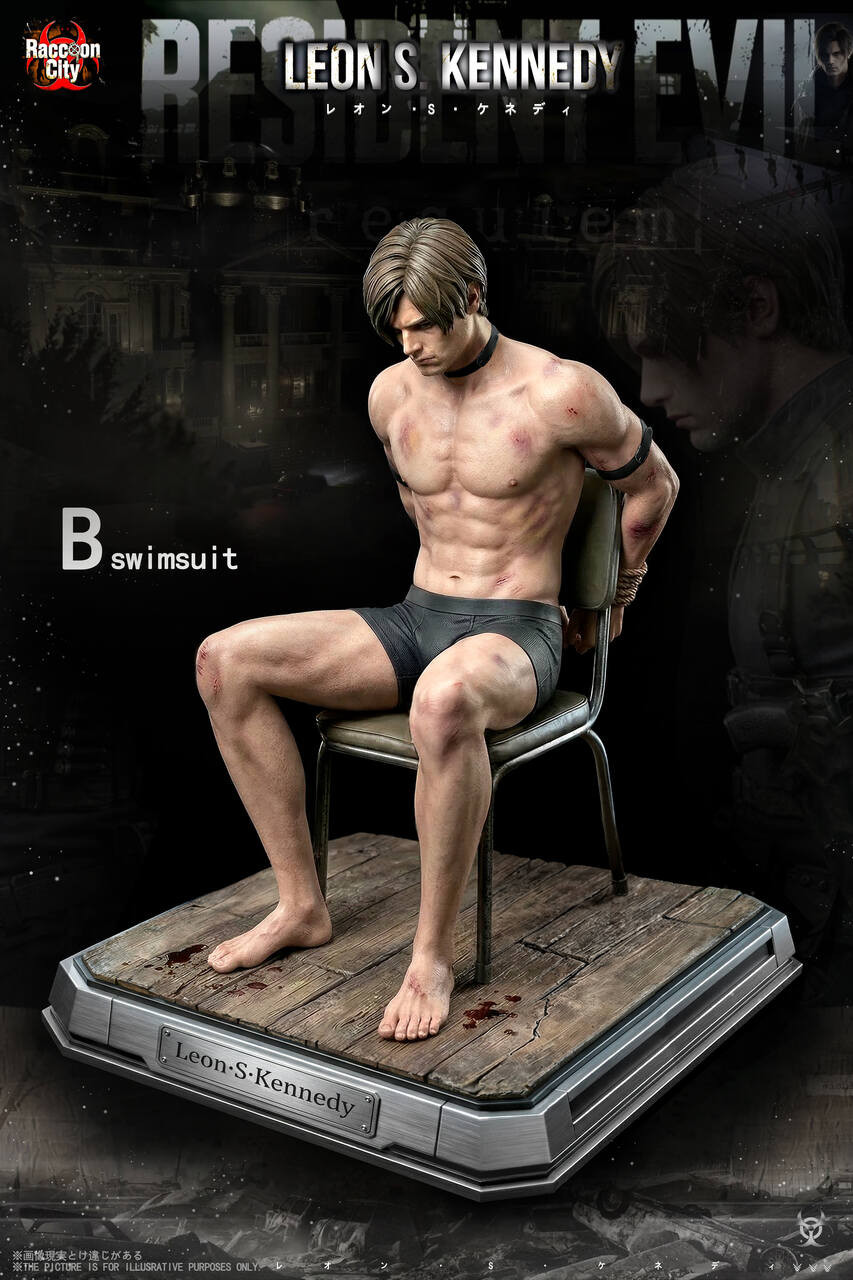 Leon - Resident Evil Requiem