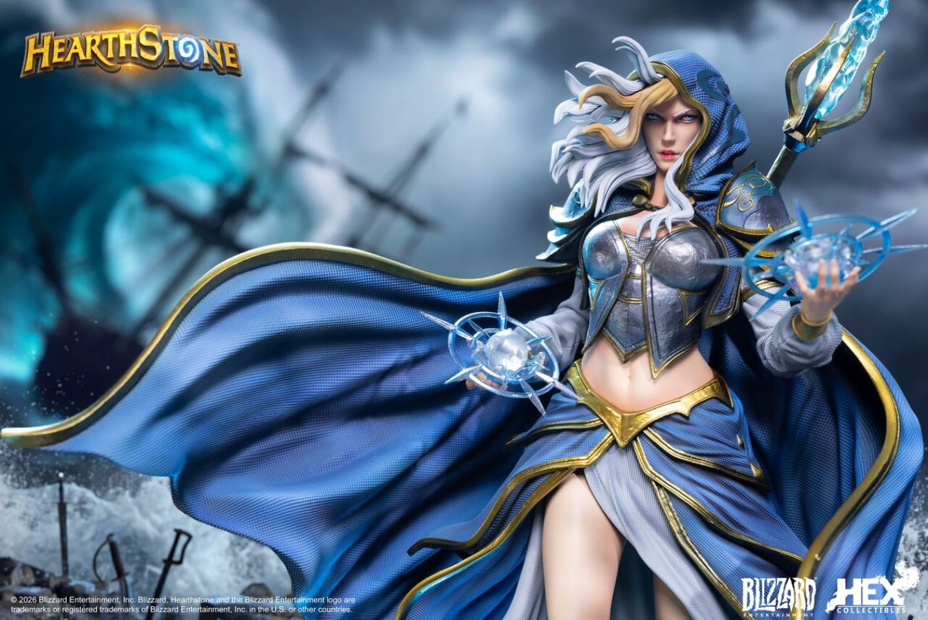 Hearthstone - Jaina Proudmoore 1/6