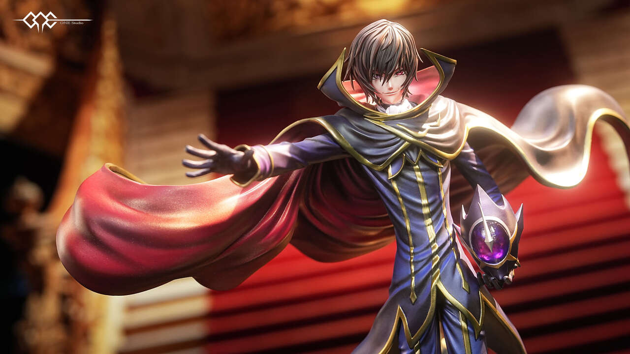 R2 Lelouch - Code Geass 1/6