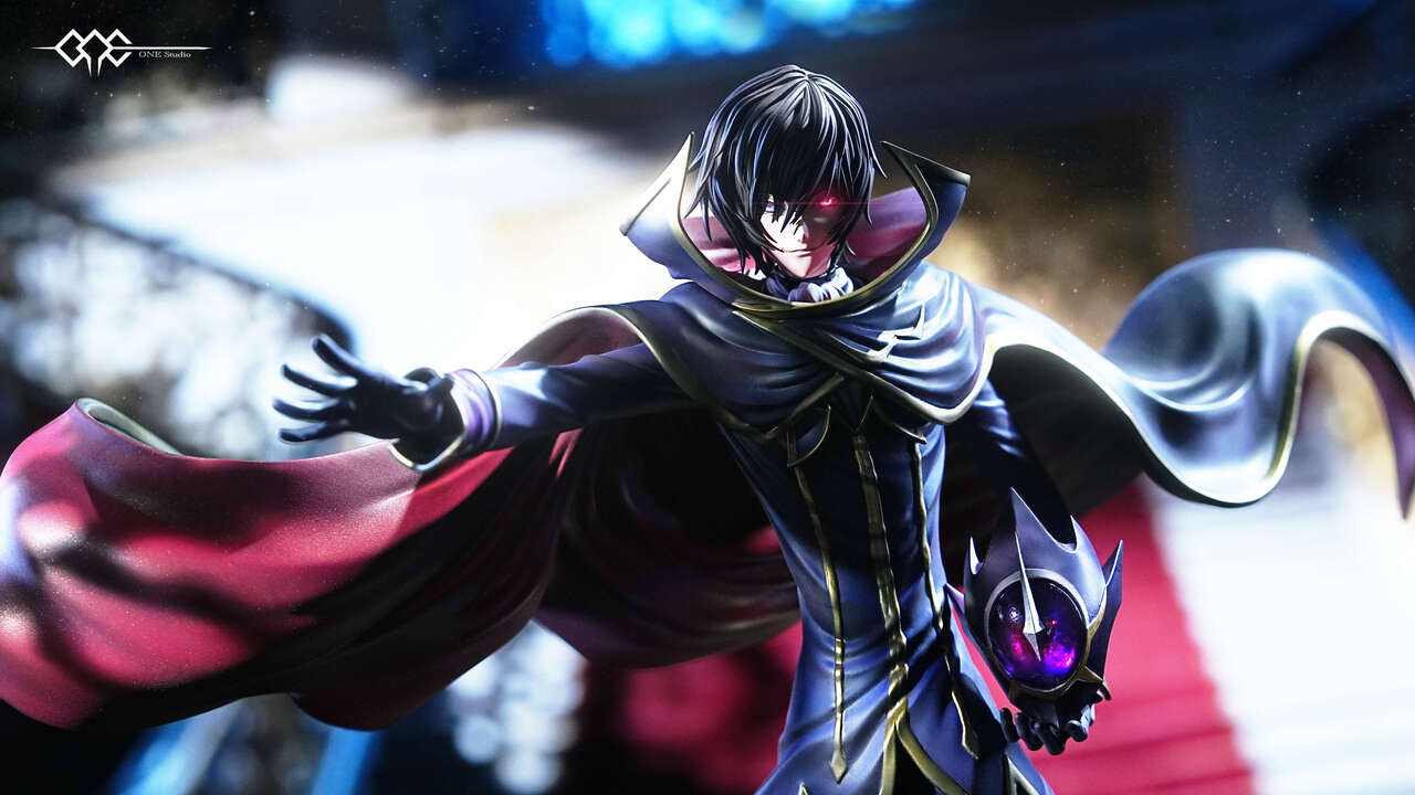 R2 Lelouch - Code Geass 1/6