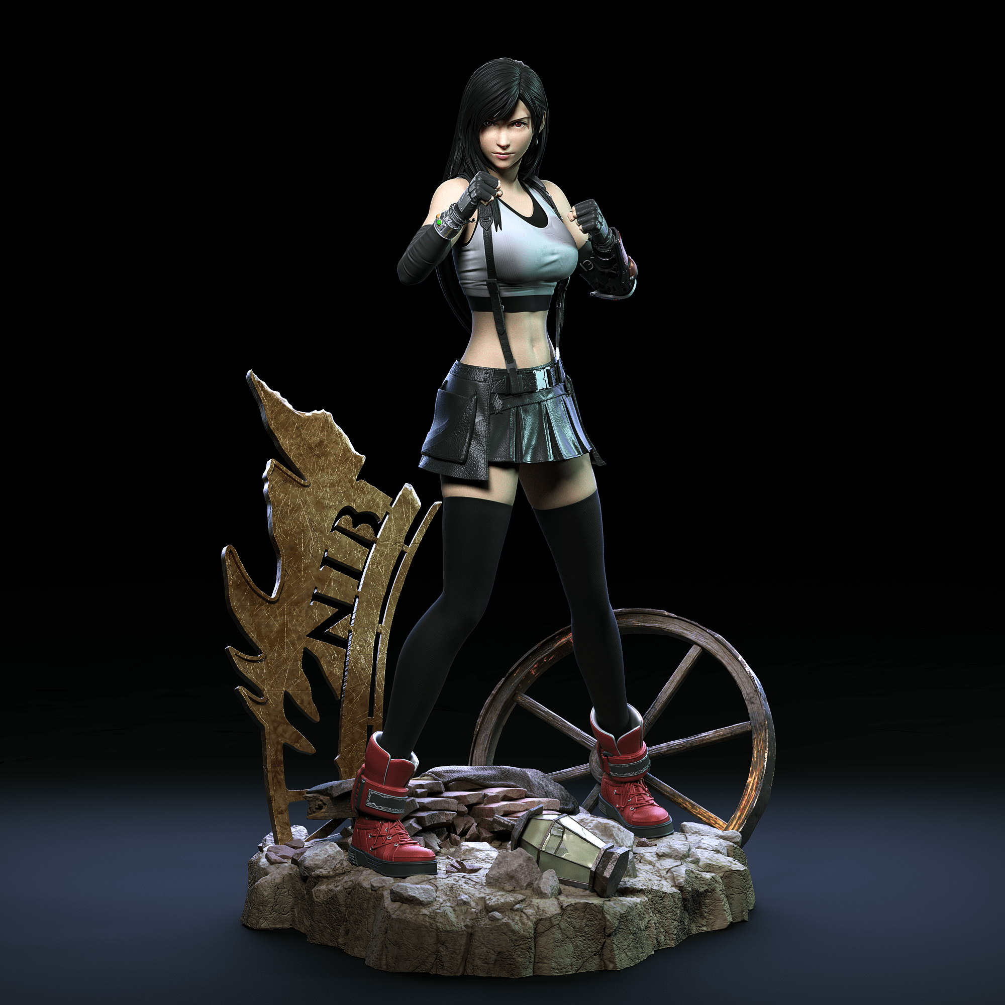 Tifa - Final Fantasy VII