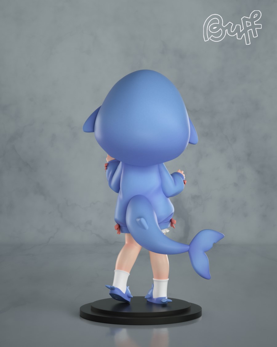 Frieren shark suit