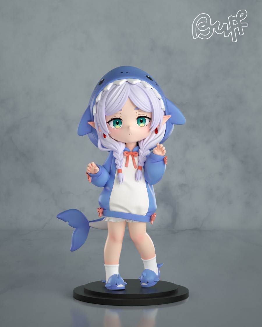 Frieren shark suit