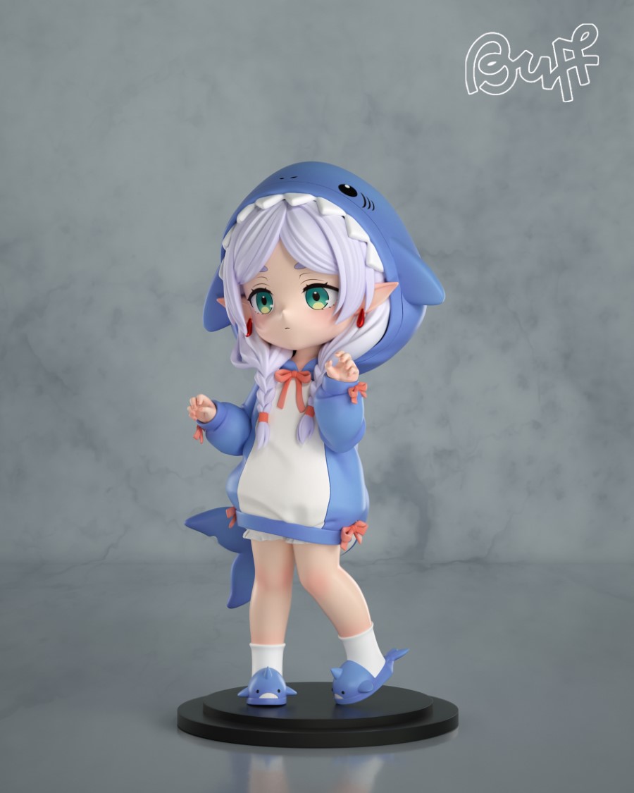 Frieren shark suit