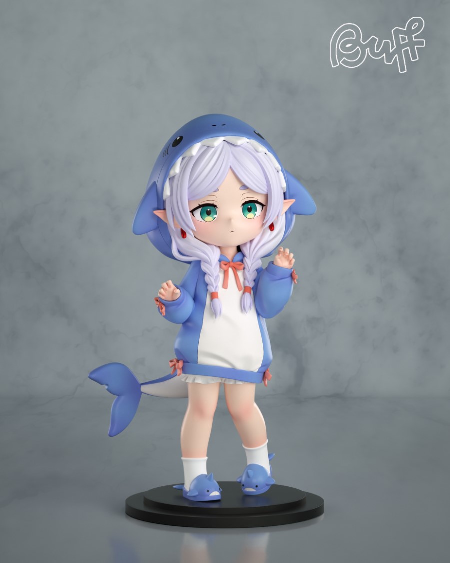 Frieren shark suit