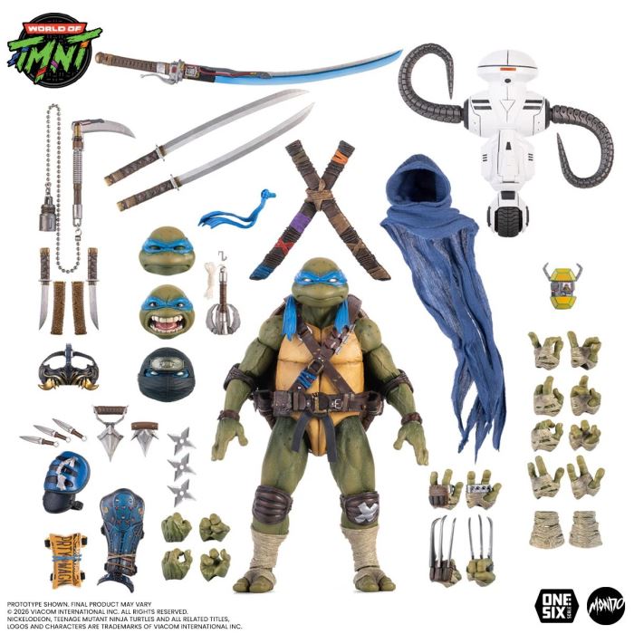 Teenage Mutant Ninja Turtles - Leonardo 1/6