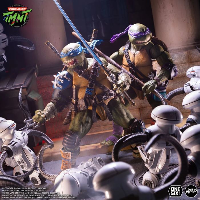 Teenage Mutant Ninja Turtles - Leonardo 1/6