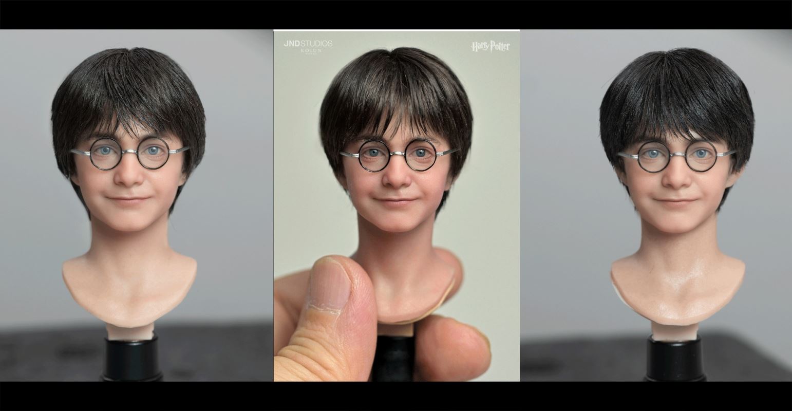 Harry Potter / Hermione / Ron 1/6