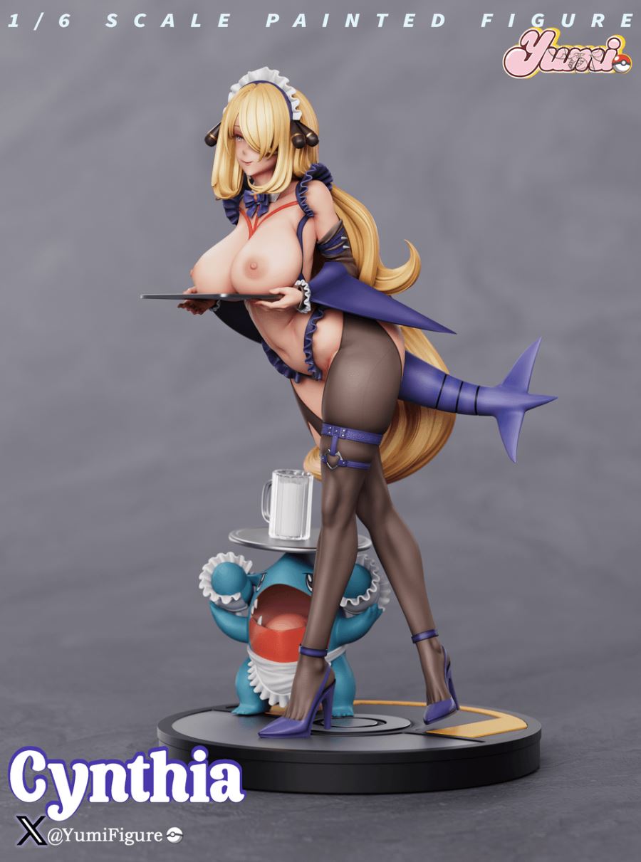 Cynthia - Pokemon 1/6
