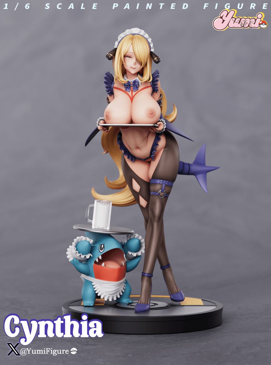 Cynthia - Pokemon 1/6